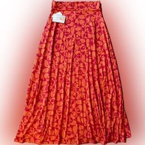 LuLaRoe Vibrant Maxi Skirt
